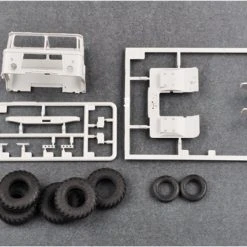 01017 | Trumpeter 1/35 Russian GAZ-66 Light Truck W/ ZU-23-2 Gun Scaled Plastic Model Kit -Mini Crafters Store TRU 01017 54 1200x800 1