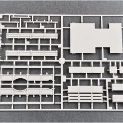 01017 | Trumpeter 1/35 Russian GAZ-66 Light Truck W/ ZU-23-2 Gun Scaled Plastic Model Kit -Mini Crafters Store TRU 01017 57 1200x800 1