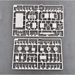 01017 | Trumpeter 1/35 Russian GAZ-66 Light Truck W/ ZU-23-2 Gun Scaled Plastic Model Kit -Mini Crafters Store TRU 01017 58 1200x800 1