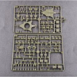 01017 | Trumpeter 1/35 Russian GAZ-66 Light Truck W/ ZU-23-2 Gun Scaled Plastic Model Kit -Mini Crafters Store TRU 01017 60 1200x800 1