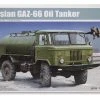 01018 | Trumpeter 1/35 Russian GAZ-66 Oil Tanker Truck Scaled Plastic Model Kit -Mini Crafters Store TRU 01018 00 1200x800 1