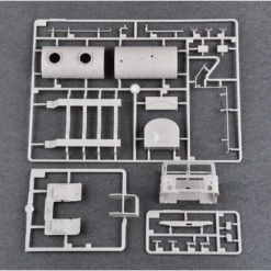 01018 | Trumpeter 1/35 Russian GAZ-66 Oil Tanker Truck Scaled Plastic Model Kit -Mini Crafters Store TRU 01018 55 1200x800 1