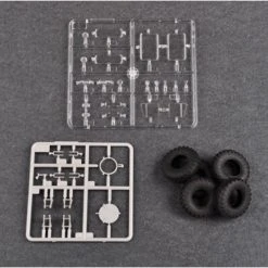 01018 | Trumpeter 1/35 Russian GAZ-66 Oil Tanker Truck Scaled Plastic Model Kit -Mini Crafters Store TRU 01018 59 1200x800 1