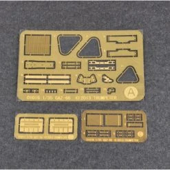 01018 | Trumpeter 1/35 Russian GAZ-66 Oil Tanker Truck Scaled Plastic Model Kit -Mini Crafters Store TRU 01018 60 1200x800 1