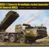 01020 | Trumpeter 1/35 Russian 9A52-2 Smerch-M Rocket Launcher Multiple RSZO 9k58 Smerch MRLS Scaled Plastic Model Kit -Mini Crafters Store TRU 01020 00 1200x800 1