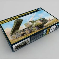 01020 | Trumpeter 1/35 Russian 9A52-2 Smerch-M Rocket Launcher Multiple RSZO 9k58 Smerch MRLS Scaled Plastic Model Kit -Mini Crafters Store TRU 01020 52 1200x800 1
