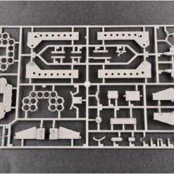 01020 | Trumpeter 1/35 Russian 9A52-2 Smerch-M Rocket Launcher Multiple RSZO 9k58 Smerch MRLS Scaled Plastic Model Kit -Mini Crafters Store TRU 01020 58 1200x800 1