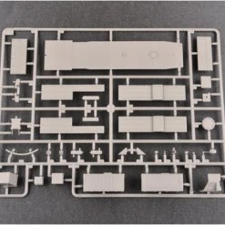 01020 | Trumpeter 1/35 Russian 9A52-2 Smerch-M Rocket Launcher Multiple RSZO 9k58 Smerch MRLS Scaled Plastic Model Kit -Mini Crafters Store TRU 01020 60 1200x800 1