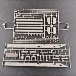 01020 | Trumpeter 1/35 Russian 9A52-2 Smerch-M Rocket Launcher Multiple RSZO 9k58 Smerch MRLS Scaled Plastic Model Kit -Mini Crafters Store TRU 01020 64 1200x800 1
