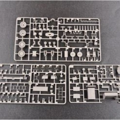 01020 | Trumpeter 1/35 Russian 9A52-2 Smerch-M Rocket Launcher Multiple RSZO 9k58 Smerch MRLS Scaled Plastic Model Kit -Mini Crafters Store TRU 01020 65 1200x800 1