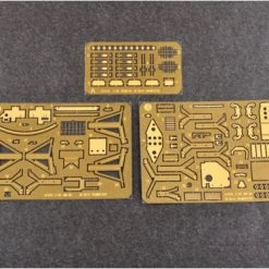 01020 | Trumpeter 1/35 Russian 9A52-2 Smerch-M Rocket Launcher Multiple RSZO 9k58 Smerch MRLS Scaled Plastic Model Kit -Mini Crafters Store TRU 01020 67 1200x800 1