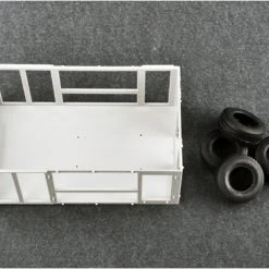 01023 | Trumpeter 1/35 MPQ-52 C-Band Tracking Radar Trailer Scaled Plastic Model Kit -Mini Crafters Store TRU 01023 54 1200x800 1