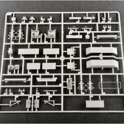 01023 | Trumpeter 1/35 MPQ-52 C-Band Tracking Radar Trailer Scaled Plastic Model Kit -Mini Crafters Store TRU 01023 55 1200x800 1