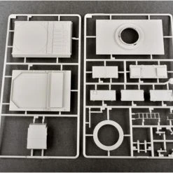 01023 | Trumpeter 1/35 MPQ-52 C-Band Tracking Radar Trailer Scaled Plastic Model Kit -Mini Crafters Store TRU 01023 57 1200x800 1