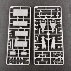 01023 | Trumpeter 1/35 MPQ-52 C-Band Tracking Radar Trailer Scaled Plastic Model Kit -Mini Crafters Store TRU 01023 58 1200x800 1