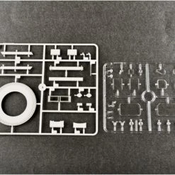 01023 | Trumpeter 1/35 MPQ-52 C-Band Tracking Radar Trailer Scaled Plastic Model Kit -Mini Crafters Store TRU 01023 59 1200x800 1