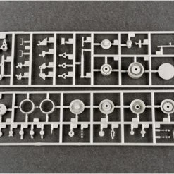01023 | Trumpeter 1/35 MPQ-52 C-Band Tracking Radar Trailer Scaled Plastic Model Kit -Mini Crafters Store TRU 01023 60 1200x800 1