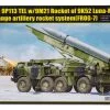 01025 | Trumpeter 1/35 Russian 9P113 TEL W/ 9M21 Of 9K52 Luna-M Short Range Artillery Truck Scaled Plastic Model Kit -Mini Crafters Store TRU 01025 00 1200x800 1