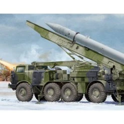 01025 | Trumpeter 1/35 Russian 9P113 TEL W/ 9M21 Of 9K52 Luna-M Short Range Artillery Truck Scaled Plastic Model Kit -Mini Crafters Store TRU 01025 51 1200x800 1