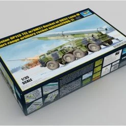 01025 | Trumpeter 1/35 Russian 9P113 TEL W/ 9M21 Of 9K52 Luna-M Short Range Artillery Truck Scaled Plastic Model Kit -Mini Crafters Store TRU 01025 52 1200x800 1