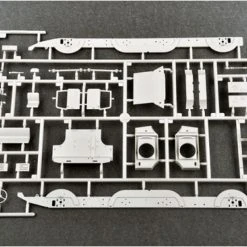 01025 | Trumpeter 1/35 Russian 9P113 TEL W/ 9M21 Of 9K52 Luna-M Short Range Artillery Truck Scaled Plastic Model Kit -Mini Crafters Store TRU 01025 64 1200x800 1