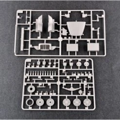01027 | Trumpeter 1/35 Russian 4.5 Ton 6x6 URAL-375D Truck Scaled Plastic Model Kit -Mini Crafters Store TRU 01027 53 1200x800 1