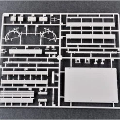 01027 | Trumpeter 1/35 Russian 4.5 Ton 6x6 URAL-375D Truck Scaled Plastic Model Kit -Mini Crafters Store TRU 01027 55 1200x800 1