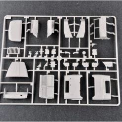 01027 | Trumpeter 1/35 Russian 4.5 Ton 6x6 URAL-375D Truck Scaled Plastic Model Kit -Mini Crafters Store TRU 01027 57 1200x800 1