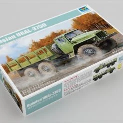 01027 | Trumpeter 1/35 Russian 4.5 Ton 6x6 URAL-375D Truck Scaled Plastic Model Kit -Mini Crafters Store TRU 01027 59 1200x800 1