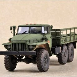01027 | Trumpeter 1/35 Russian 4.5 Ton 6x6 URAL-375D Truck Scaled Plastic Model Kit -Mini Crafters Store TRU 01027 63 1200x800 1