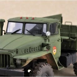 01027 | Trumpeter 1/35 Russian 4.5 Ton 6x6 URAL-375D Truck Scaled Plastic Model Kit -Mini Crafters Store TRU 01027 64 1200x800 1