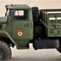 01027 | Trumpeter 1/35 Russian 4.5 Ton 6x6 URAL-375D Truck Scaled Plastic Model Kit -Mini Crafters Store TRU 01027 65 1200x800 1