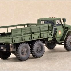 01027 | Trumpeter 1/35 Russian 4.5 Ton 6x6 URAL-375D Truck Scaled Plastic Model Kit -Mini Crafters Store TRU 01027 68 1200x800 1