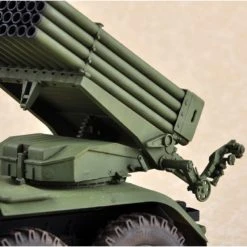 01028 | Trumpeter 1/35 Russian BM-21 Grad Multiple Rocket Launcher Truck Scaled Plastic Model Kit -Mini Crafters Store TRU 01028 57 1200x800 1