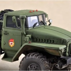 01028 | Trumpeter 1/35 Russian BM-21 Grad Multiple Rocket Launcher Truck Scaled Plastic Model Kit -Mini Crafters Store TRU 01028 58 1200x800 1