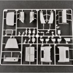01028 | Trumpeter 1/35 Russian BM-21 Grad Multiple Rocket Launcher Truck Scaled Plastic Model Kit -Mini Crafters Store TRU 01028 60 1200x800 1