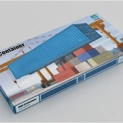 01030 | Trumpeter 1/35 40ft Shipping Container Scaled Plastic Model Kit -Mini Crafters Store TRU 01030 53 1200x800 1