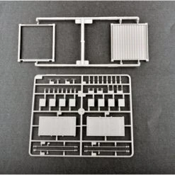 01030 | Trumpeter 1/35 40ft Shipping Container Scaled Plastic Model Kit -Mini Crafters Store TRU 01030 57 1200x800 1