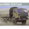 01034 | Trumpeter 1/35 Russian KAMAZ-4310 Truck Scaled Plastic Model Kit -Mini Crafters Store TRU 01034 00 1200x800 1