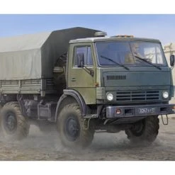 01034 | Trumpeter 1/35 Russian KAMAZ-4310 Truck Scaled Plastic Model Kit -Mini Crafters Store TRU 01034 51 1200x800 1