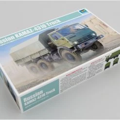 01034 | Trumpeter 1/35 Russian KAMAZ-4310 Truck Scaled Plastic Model Kit -Mini Crafters Store TRU 01034 52 1200x800 1