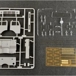 01034 | Trumpeter 1/35 Russian KAMAZ-4310 Truck Scaled Plastic Model Kit -Mini Crafters Store TRU 01034 54 1200x800 1