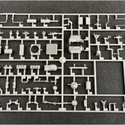 01034 | Trumpeter 1/35 Russian KAMAZ-4310 Truck Scaled Plastic Model Kit -Mini Crafters Store TRU 01034 58 1200x800 1