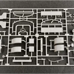 01034 | Trumpeter 1/35 Russian KAMAZ-4310 Truck Scaled Plastic Model Kit -Mini Crafters Store TRU 01034 59 1200x800 1