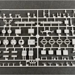01034 | Trumpeter 1/35 Russian KAMAZ-4310 Truck Scaled Plastic Model Kit -Mini Crafters Store TRU 01034 60 1200x800 1