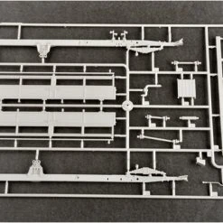 01034 | Trumpeter 1/35 Russian KAMAZ-4310 Truck Scaled Plastic Model Kit -Mini Crafters Store TRU 01034 62 1200x800 1