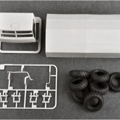 01034 | Trumpeter 1/35 Russian KAMAZ-4310 Truck Scaled Plastic Model Kit -Mini Crafters Store TRU 01034 63 1200x800 1