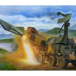 01035 | Trumpeter 1/35 Russian 4K51 Rubezh Coastal ASM W/ P-15 Scaled Plastic Model Kit -Mini Crafters Store TRU 01035 51 1200x800 1