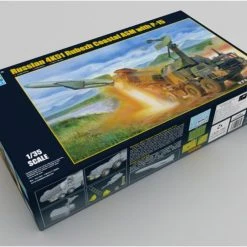 01035 | Trumpeter 1/35 Russian 4K51 Rubezh Coastal ASM W/ P-15 Scaled Plastic Model Kit -Mini Crafters Store TRU 01035 52 1200x800 1