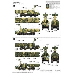 01035 | Trumpeter 1/35 Russian 4K51 Rubezh Coastal ASM W/ P-15 Scaled Plastic Model Kit -Mini Crafters Store TRU 01035 55 1200x800 1